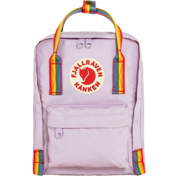 Mini Kanken Rainbow Backpack