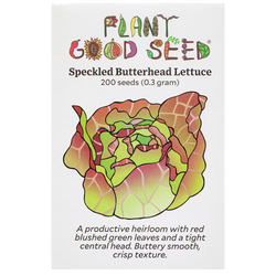 Speckled Butterhead Lettuce Seeds