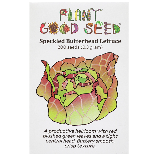 Speckled Butterhead Lettuce Seeds