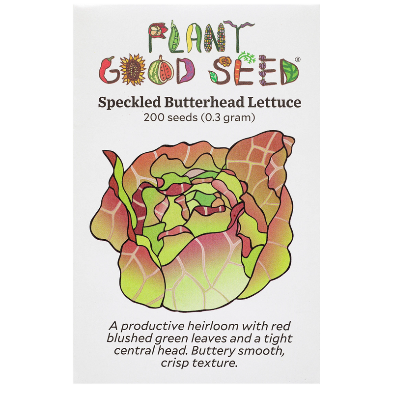 Speckled Butterhead Lettuce Seeds