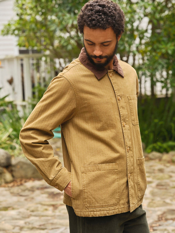 Lined Builder Jacket