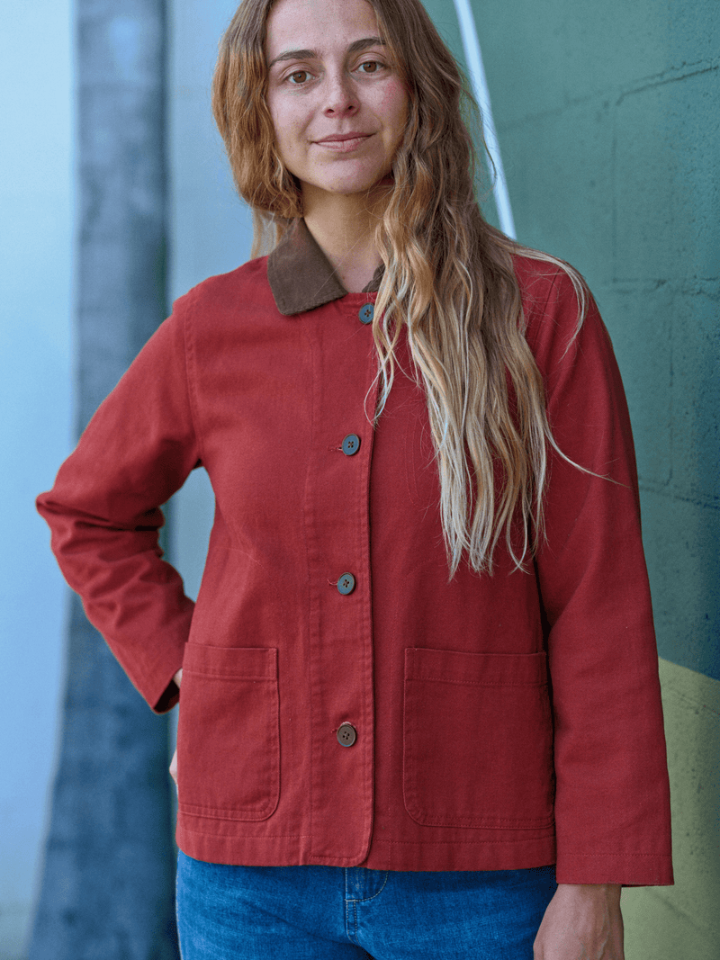 Lined Painter Jacket