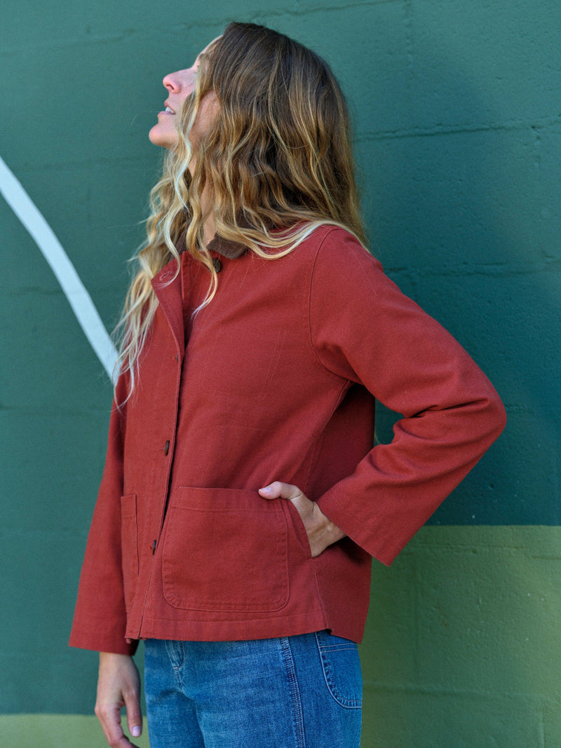 Lined Painter Jacket