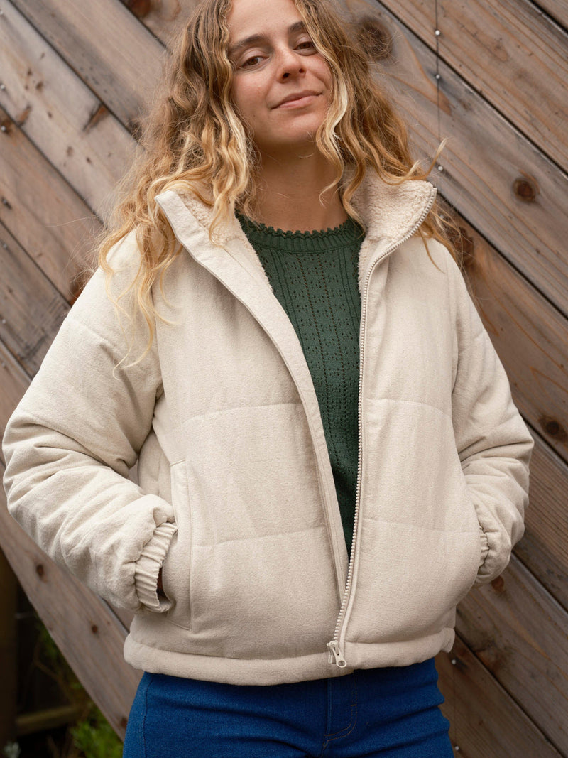 Linen Parka