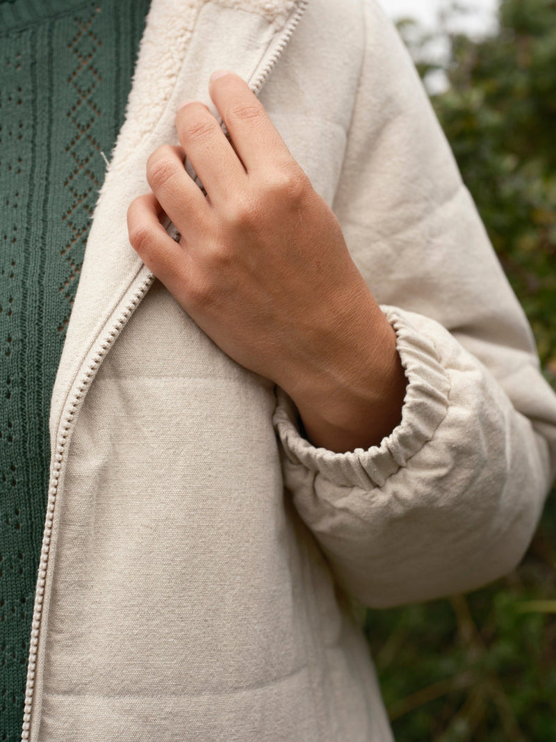 Linen Parka