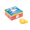 Pure butter raspberry shortbread cookies - Starry sky tin - 200g