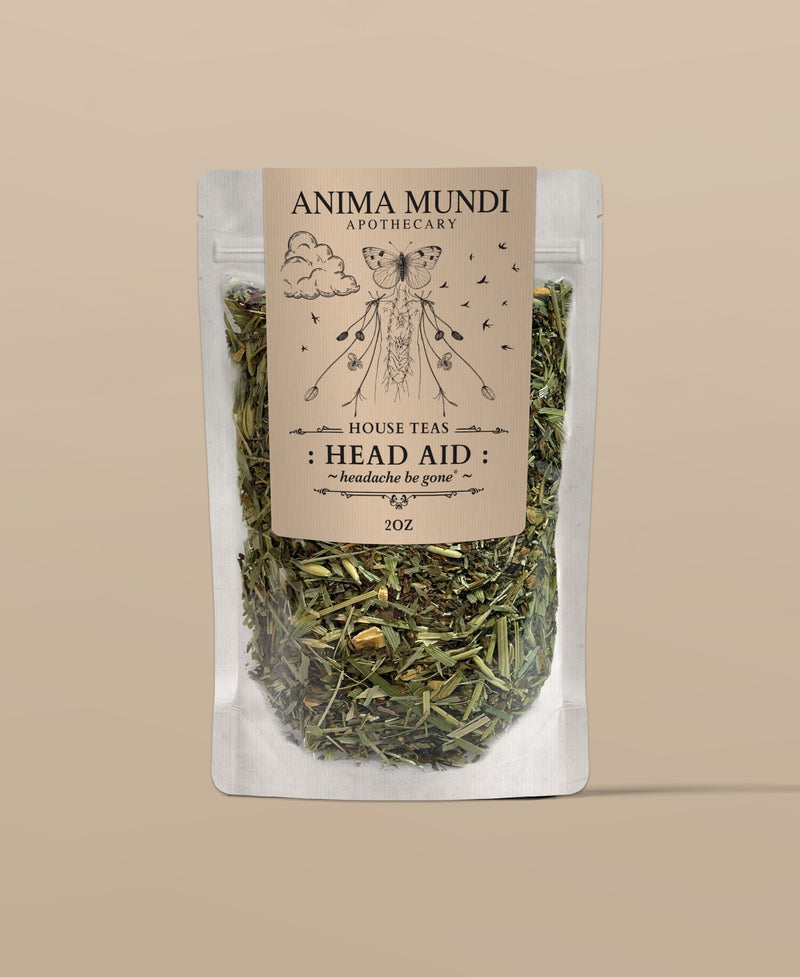 Head Aid - Organic House Tea
