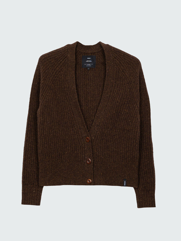 Women's Mora Knit Cardigan - Timber
