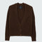 Finisterre Mora Knit Cardigan in Timber