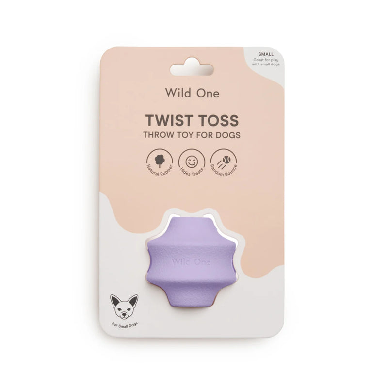 Twist Toss Treat Dispensing Dog Toy