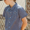 Patch Button Up Shirt