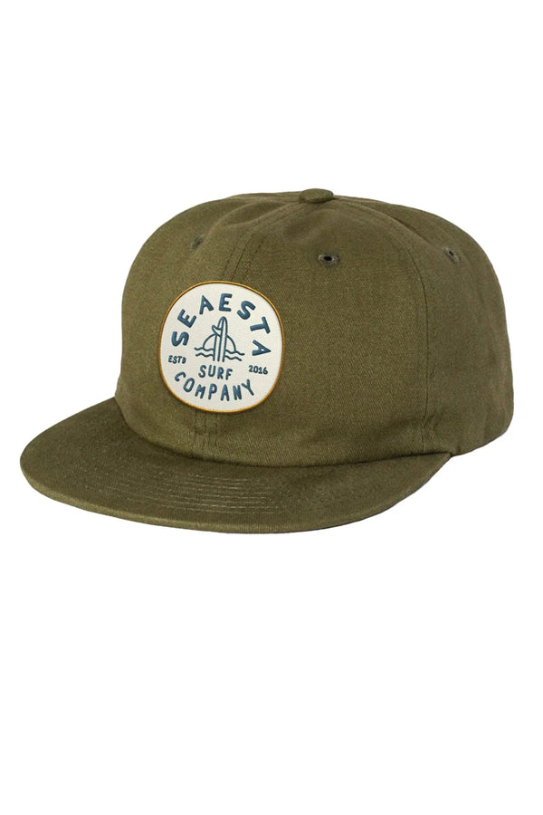 Youth Shoreline Patch Snapback Hat