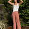Red Gingham Painter Pants