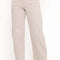 Gigi Barrel Jeans in Salt