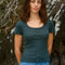 Pointelle Tee