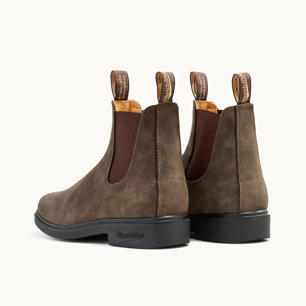 Blundstone 1306 Rustic Brown Dress Boot