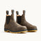 Blundstone 1944 Rustic Brown with Mustard