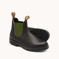 Blundstone 519 Premium Olive Green Chelsea Boot | Heritage Goods