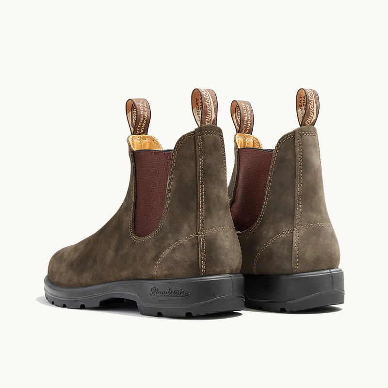 Blundstone 585 Rustic Brown Chelsea Boot | Heritage Goods and Supply