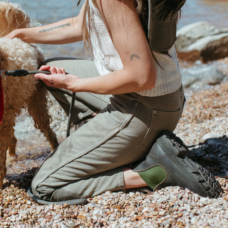 Blundstone 519 Premium Olive Green Chelsea Boot | Heritage Goods