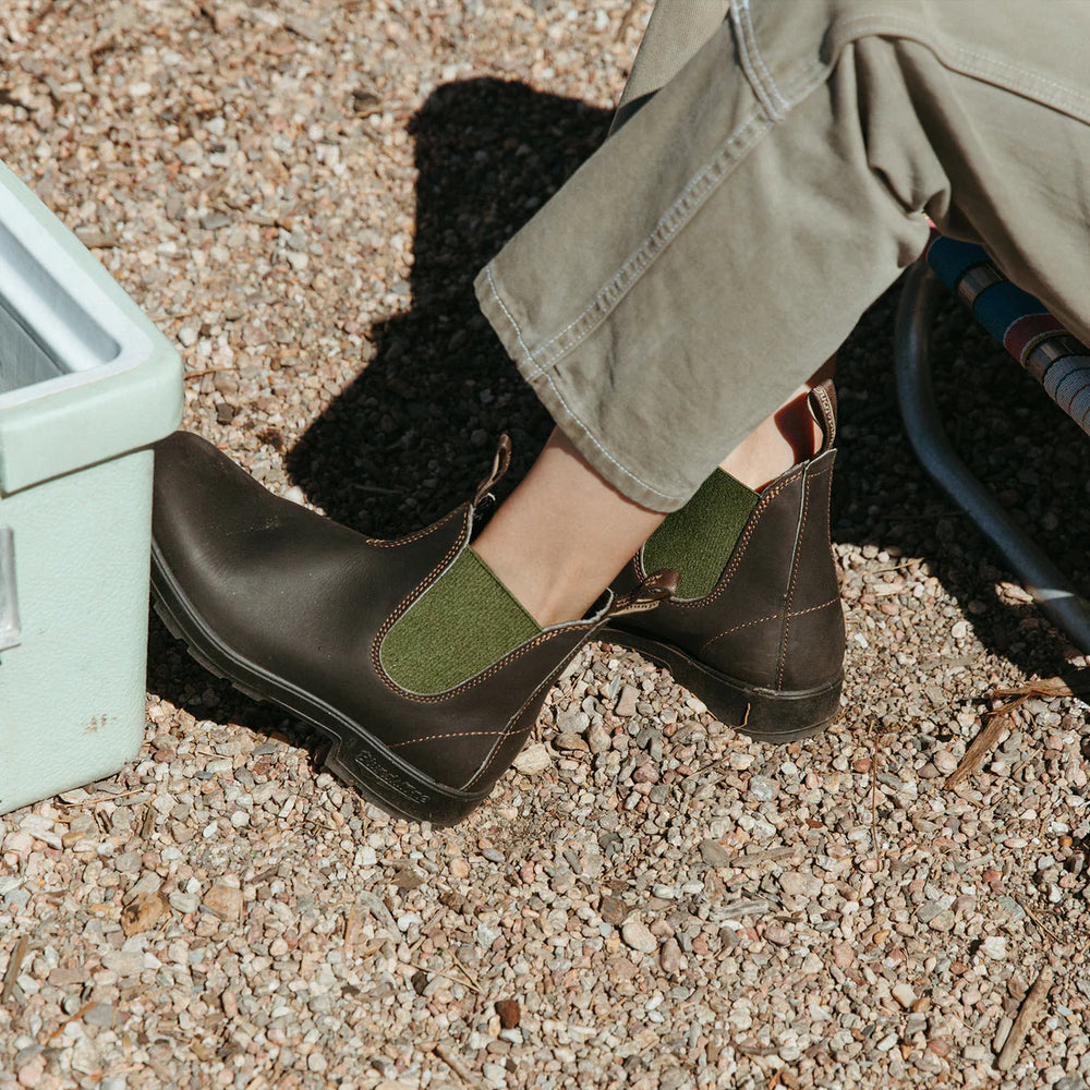 Blundstone 519 Premium Olive Green Chelsea Boot