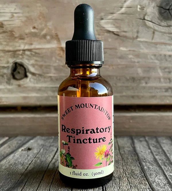 Respiratory Tincture Blend
