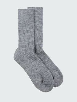 Ribbed Sock