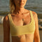 Ripple Bikini Top