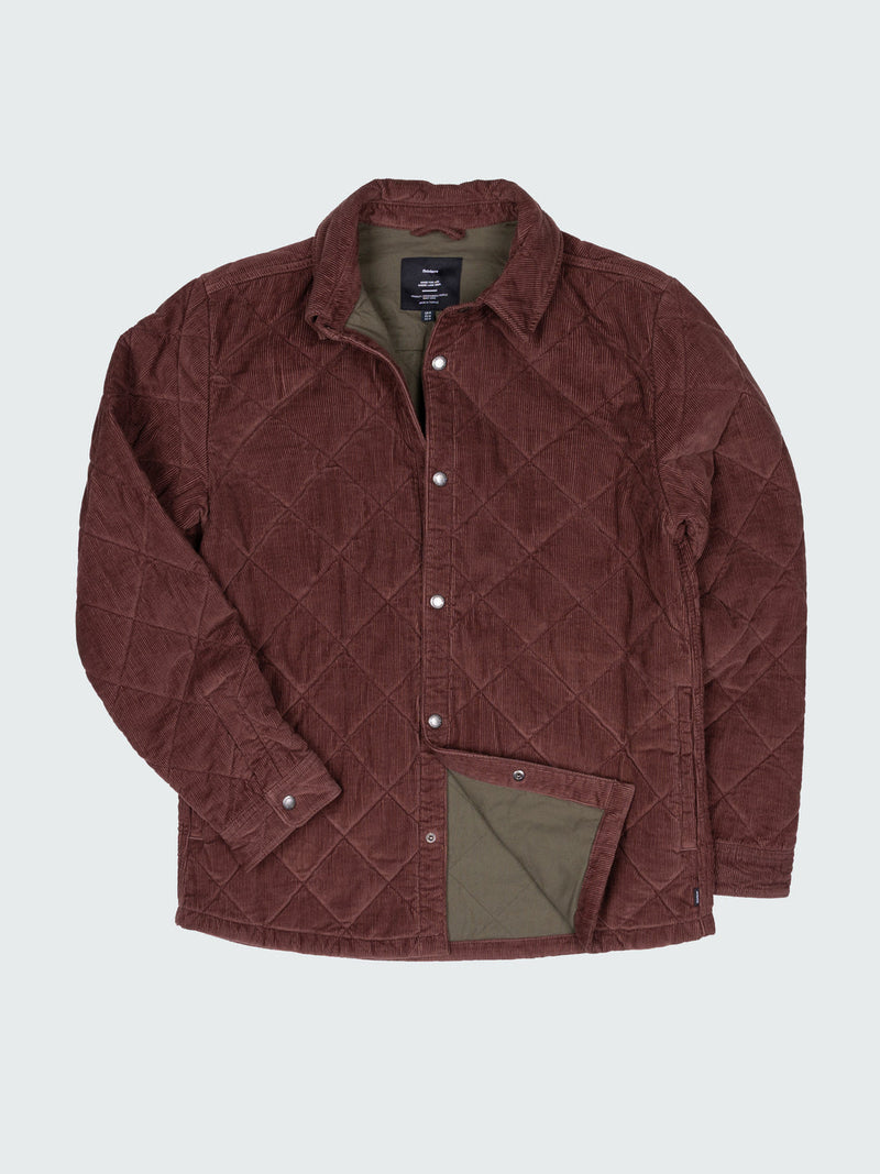 Men's Rockall Quilted Overshirt -