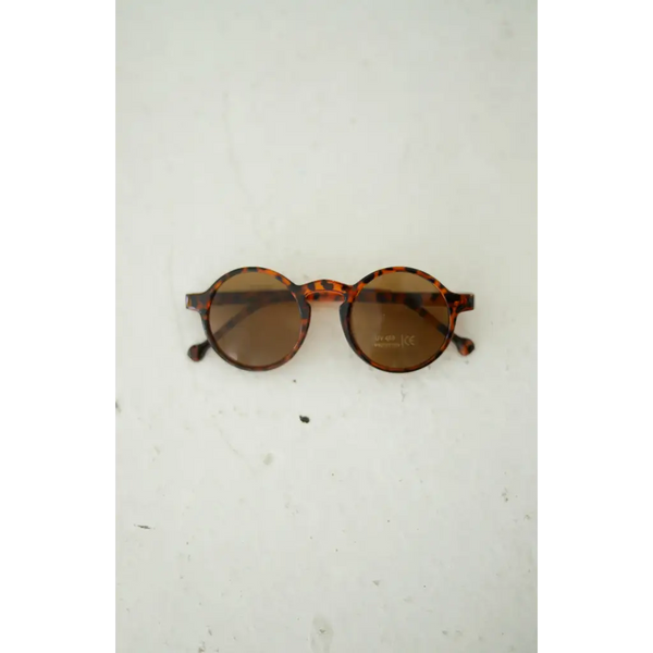 Round Sunglasses for Kids in Tortoiseshell