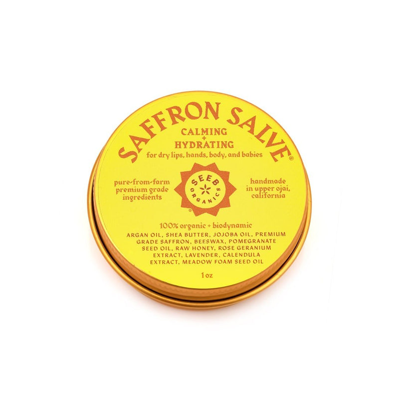 Seeb Organics Saffron Salve 1oz