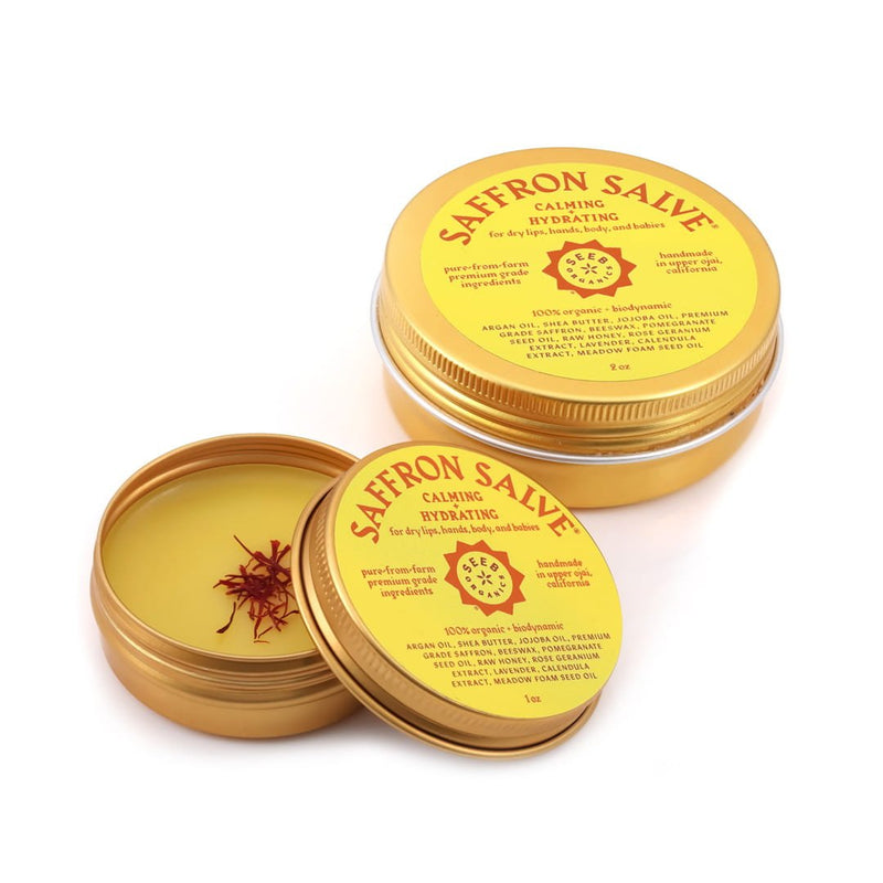 Seeb Organics Saffron Salve 1oz