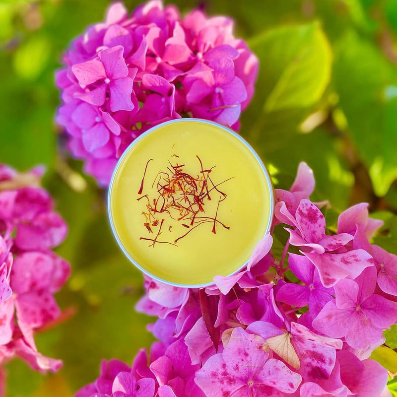 Seeb Organics Saffron Salve 1oz