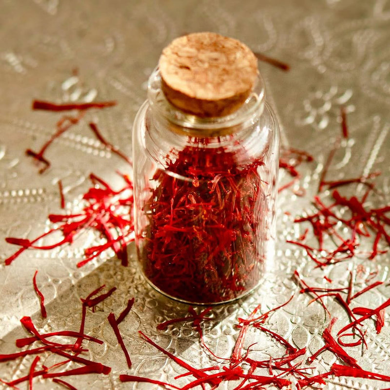 Seeb Organics Organic AAA Saffron 3g
