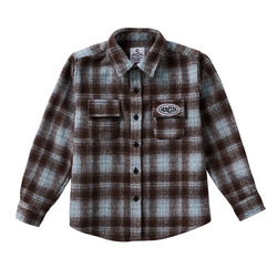 Youth Patch Flannel Shirt