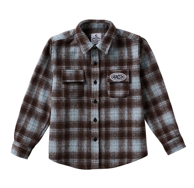 Youth Patch Flannel Shirt