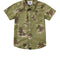 Surfing Cowboy Button Up Shirt - Youth