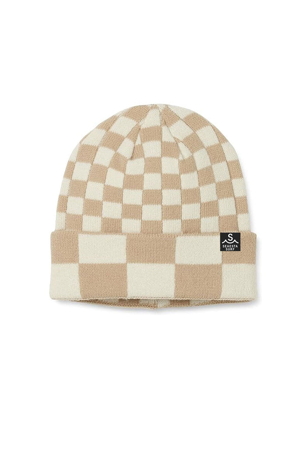 Lightweight Checkered Beanie / Youth