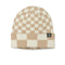Lightweight Checkered Beanie / Youth