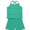 Ribbed Knit Lounge Set