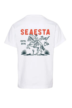 Youth Surf Cowboy Tee