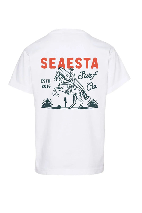 Youth Surf Cowboy Tee