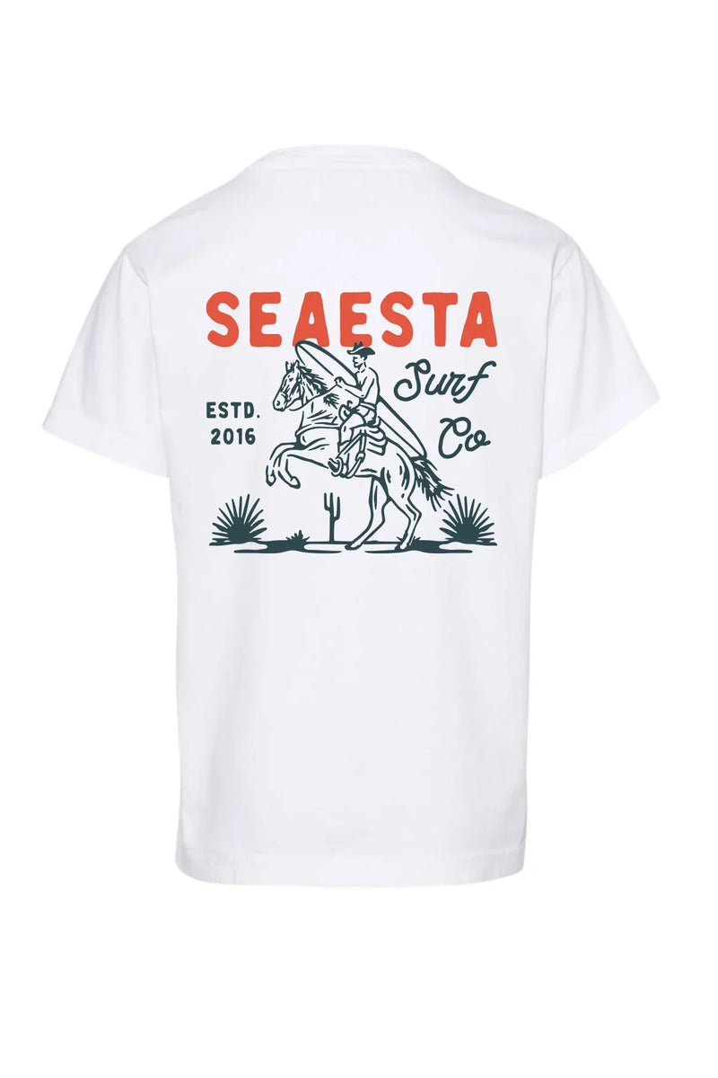 Youth Surf Cowboy Tee