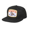 Seaesta Surf Surfing Cowboy Patch Snapback Hat – Kids