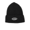 Chunky Knit Patch Beanie
