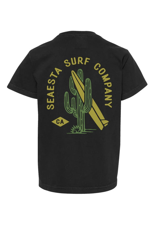 Youth Surf Cactus Tee