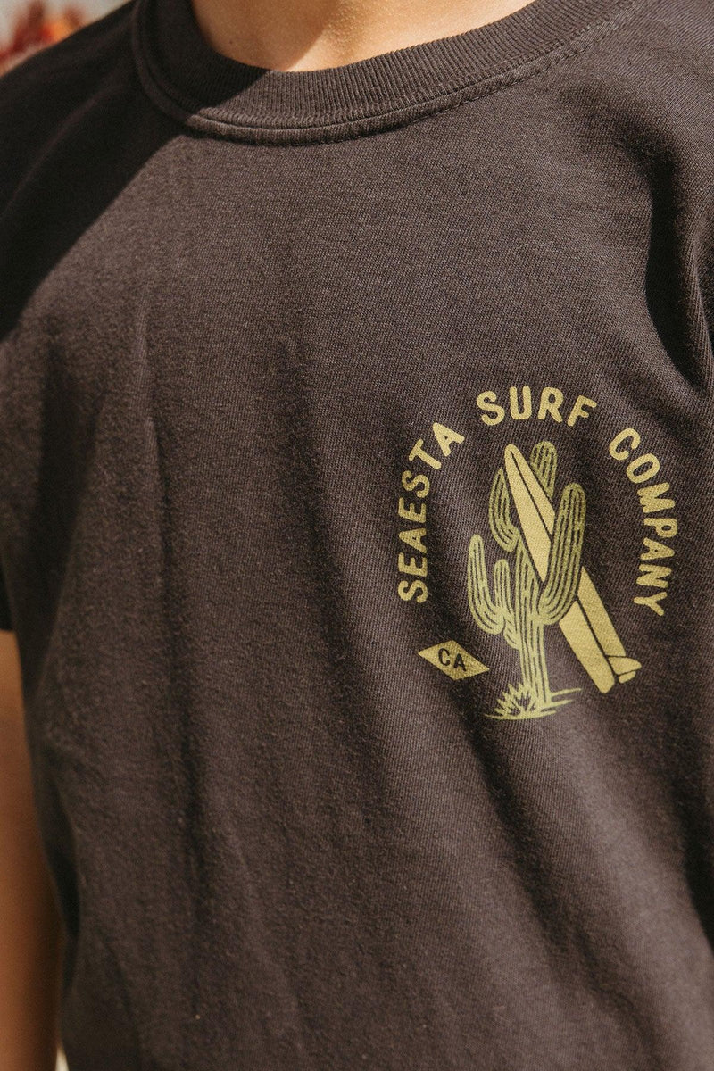 Surf Cactus Tee - Youth