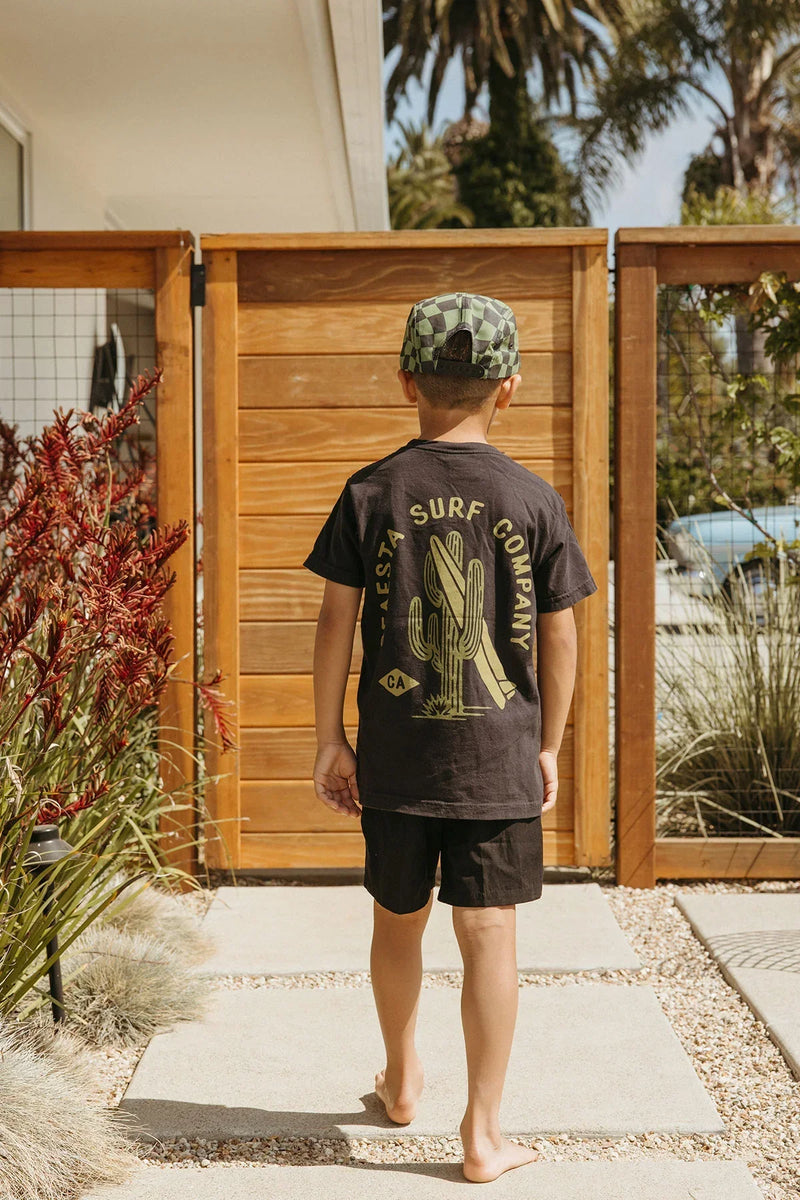 Youth Surf Cactus Tee