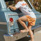 Surf Cowboy Tee - Youth