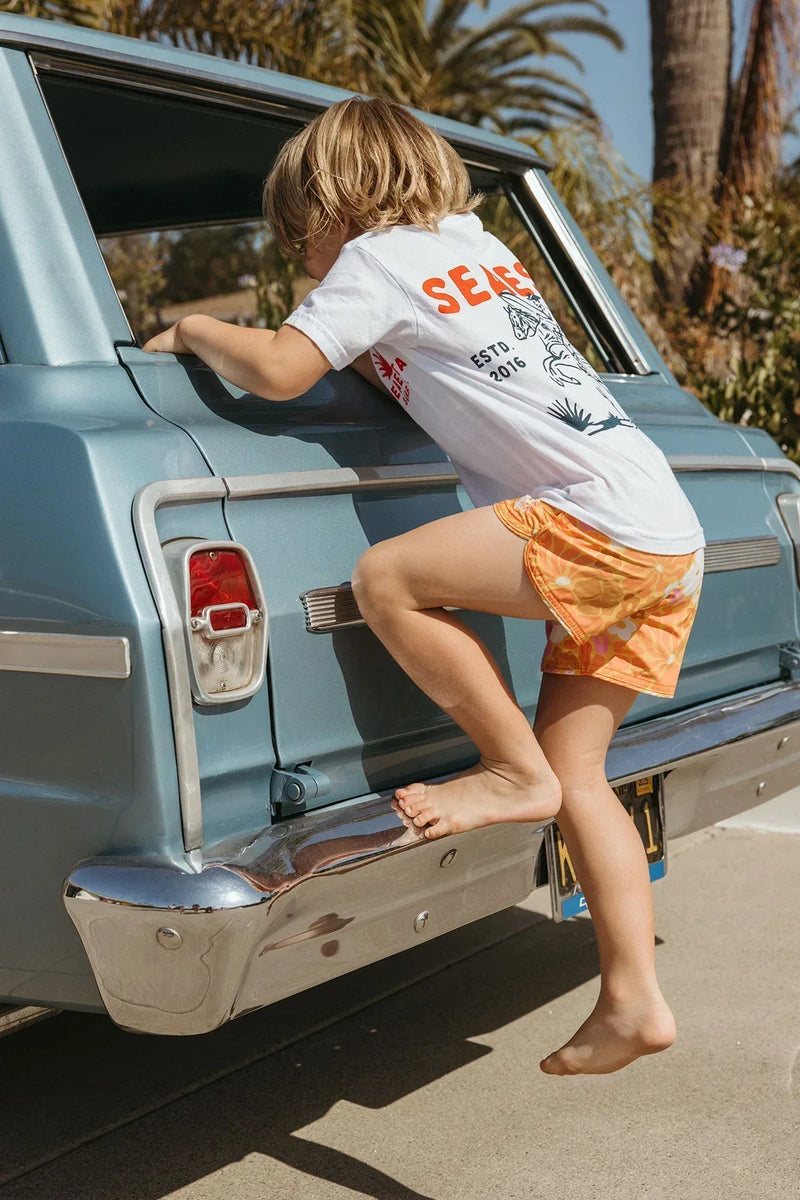Youth Surf Cowboy Tee